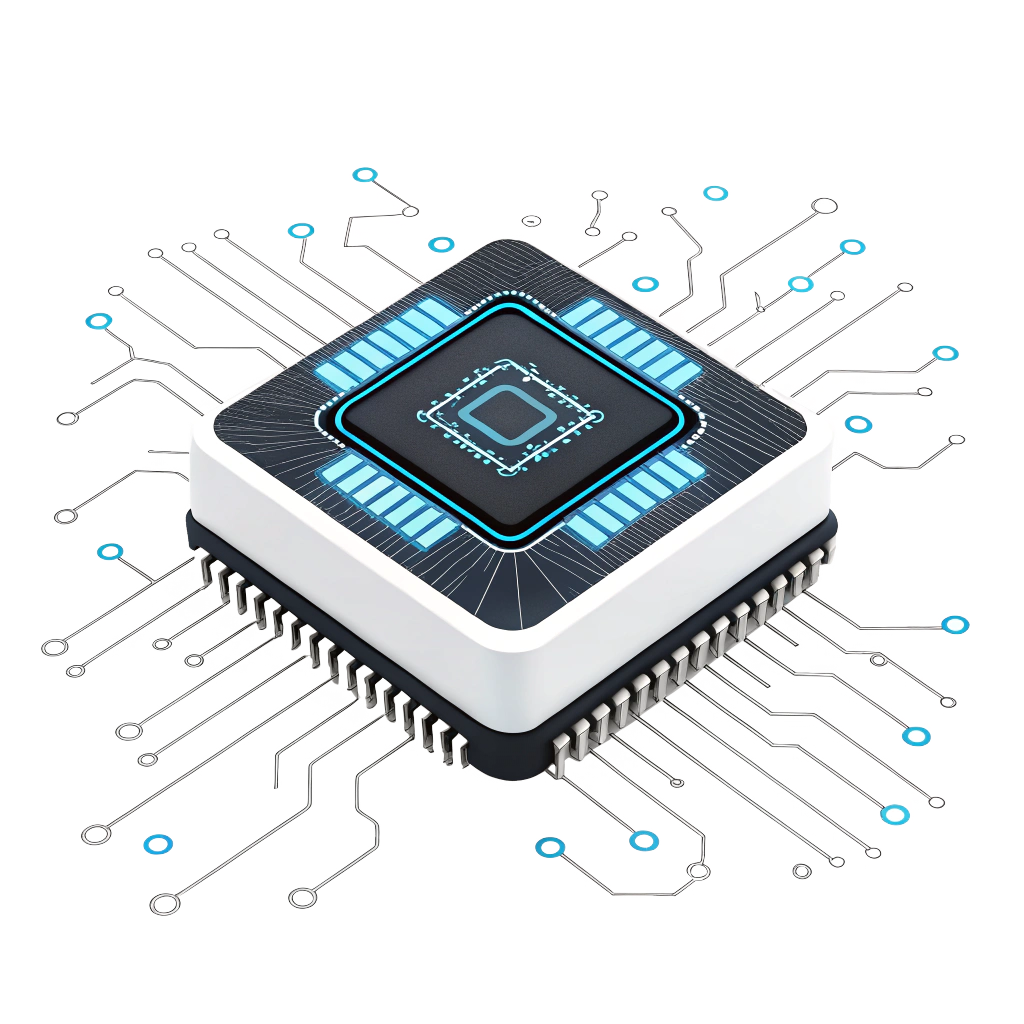 Automation workflow diagram showing connected business processes and data flow for small business efficiency